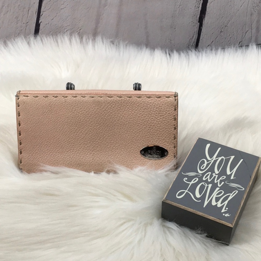 Authentic Fendi galleria wallet
